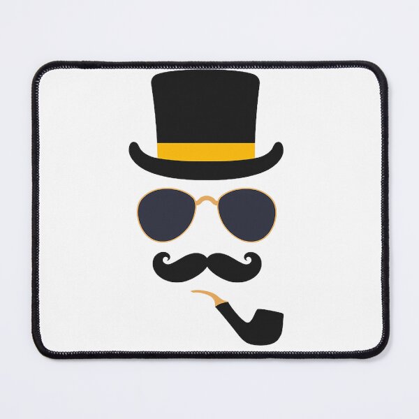 Item preview, Smoker with hat and glasses designed and sold by Right-Fit27.