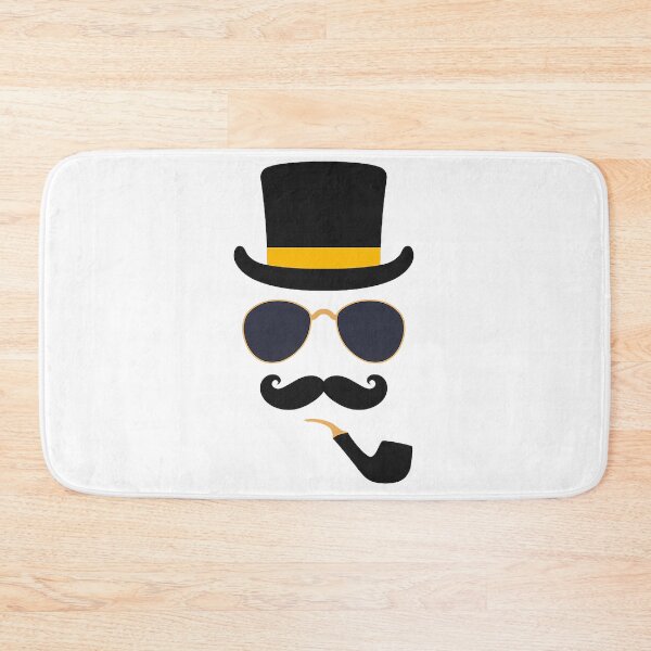 Item preview, Smoker with hat and glasses designed and sold by Right-Fit27.