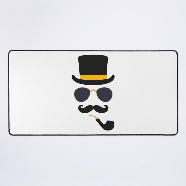 Item preview, Smoker with hat and glasses designed and sold by Right-Fit27.