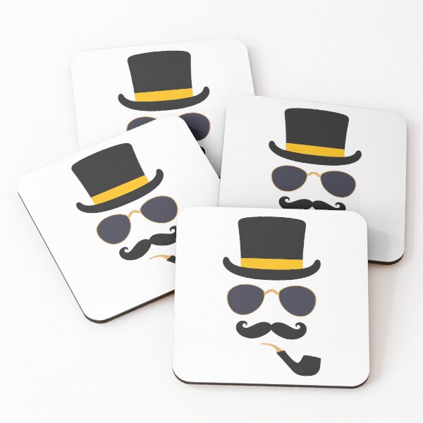 Item preview, Smoker with hat and glasses designed and sold by Right-Fit27.