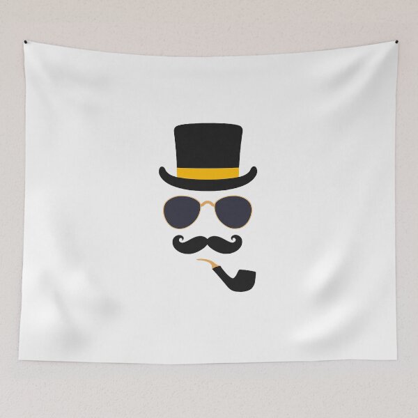Item preview, Smoker with hat and glasses designed and sold by Right-Fit27.
