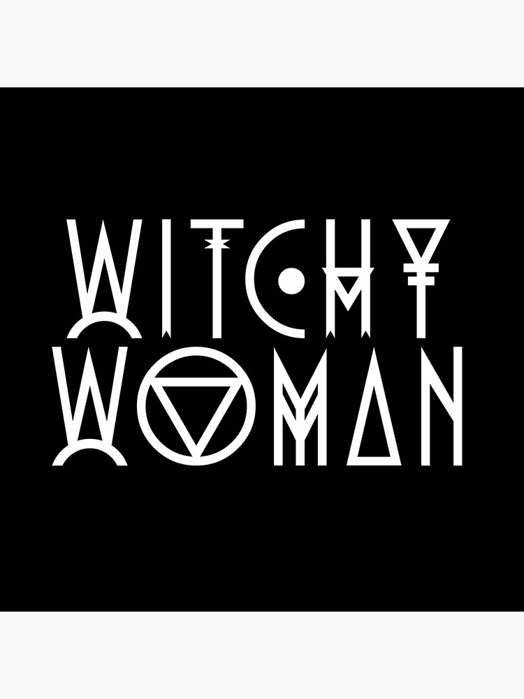 Thumbnail 5 of 5, Acrylic Block, Witchy Woman designed and sold by wolfandbird.
