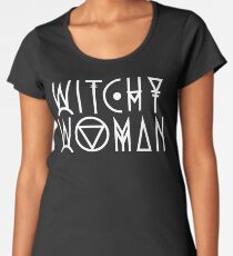 Witchy Woman Women's Premium T-Shirt