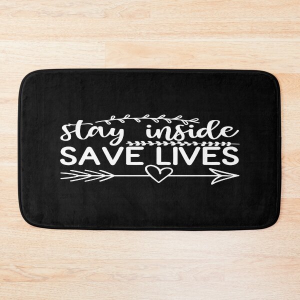 Item preview, Stay inside save lives designed and sold by phassystore.
