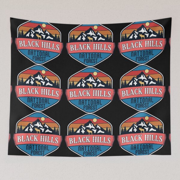 Item preview, Black Hills National Forest designed and sold by Road-tees.