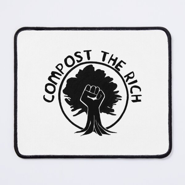 Item preview, Compost the Rich designed and sold by SVGHUSTLEGRIND.
