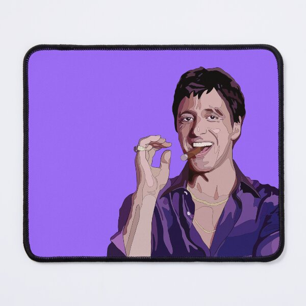 Item preview, Illustration of Tony Montana - fictional character and protagonist of the movie Scarface designed and sold by billky.