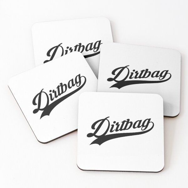 Item preview, Dirtbag (Invert Color) designed and sold by SVGHUSTLEGRIND.