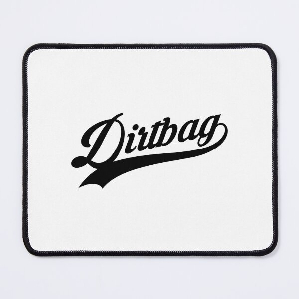 Item preview, Dirtbag (Invert Color) designed and sold by SVGHUSTLEGRIND.