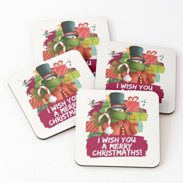 Item preview, Math Teacher Christmas Pun designed and sold by myspookycuties.