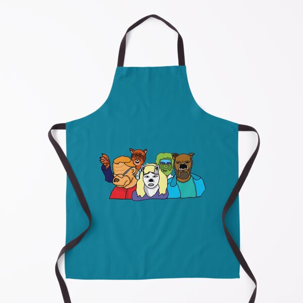 Item preview, Five Leftist Furs designed and sold by SVGHUSTLEGRIND.