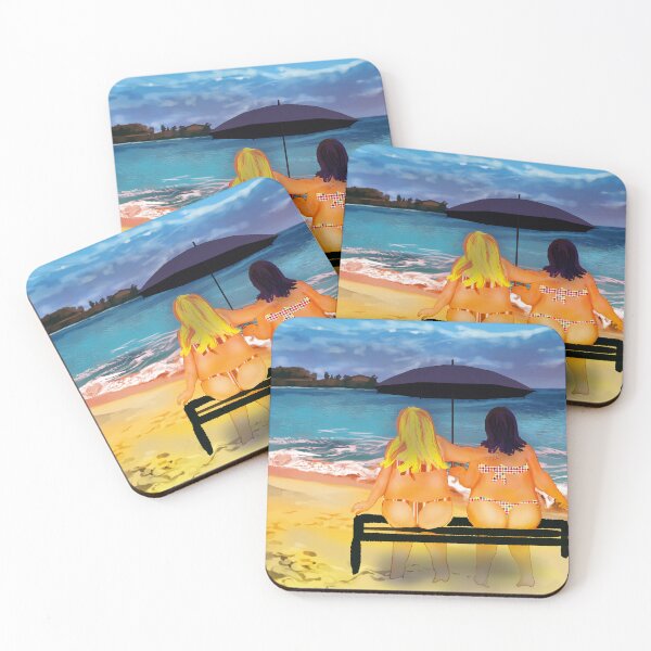 Item preview, Beach bums designed and sold by JoannaM62.