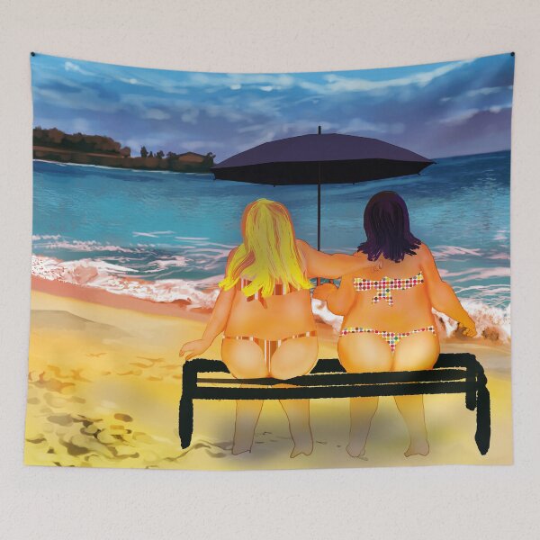 Item preview, Beach bums designed and sold by JoannaM62.