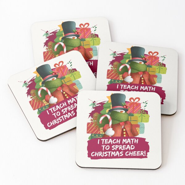 Item preview, Math Teacher Christmas  designed and sold by myspookycuties.