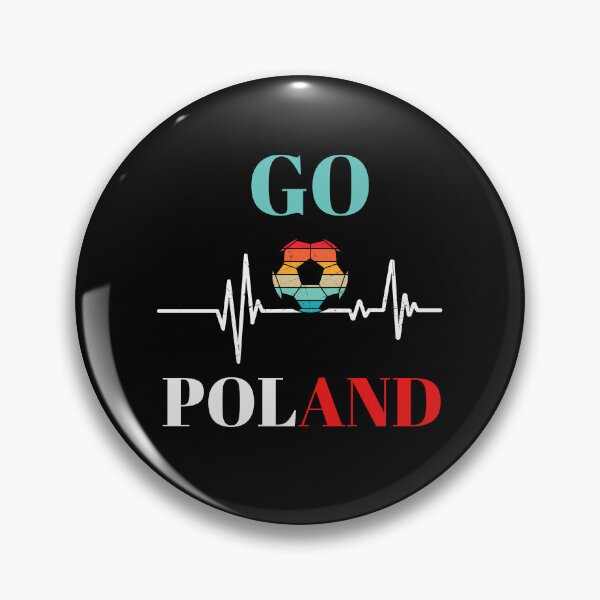 Item preview, Go Poland Football T-Shirt  designed and sold by netdota.