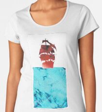 Pirate Ship Women's Premium T-Shirt