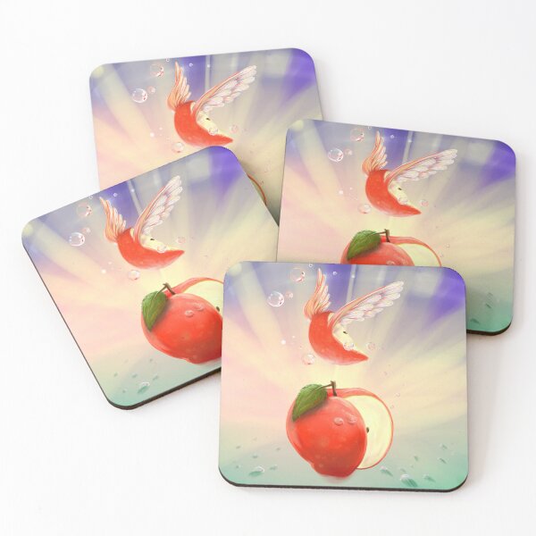 Item preview, •170•flying apple• designed and sold by SymetricPaterns.