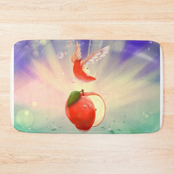 Item preview, •170•flying apple• designed and sold by SymetricPaterns.