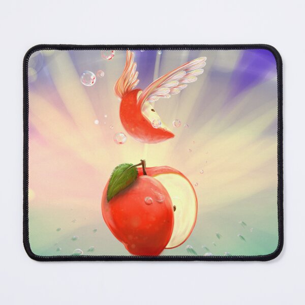 Item preview, •170•flying apple• designed and sold by SymetricPaterns.