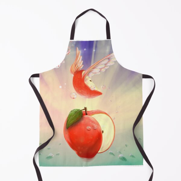 Item preview, •170•flying apple• designed and sold by SymetricPaterns.