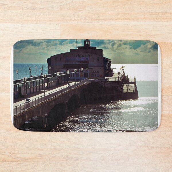 Item preview, Bournemouth Pier And Beach Dorset England designed and sold by AndyEvansPhotos.