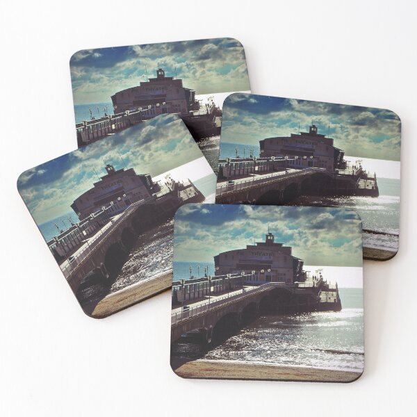 Item preview, Bournemouth Pier And Beach Dorset England designed and sold by AndyEvansPhotos.