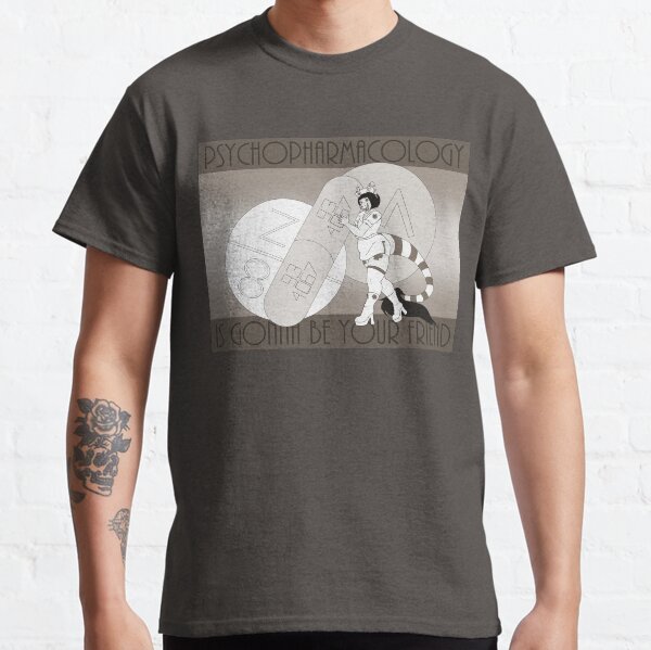 Item preview, Psychopharmacology designed and sold by The Art of FaroreNightclaw.