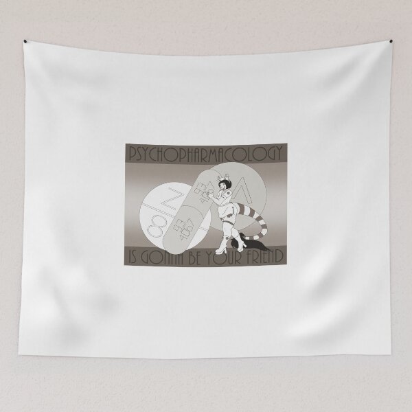 Item preview, Psychopharmacology designed and sold by The Art of FaroreNightclaw.