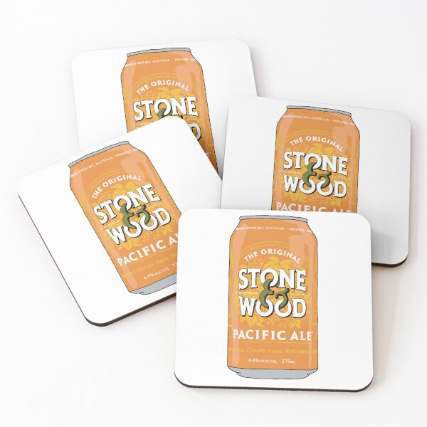 Item preview, Hand-drawn Stone & Wood can designed and sold by Brews n Books.