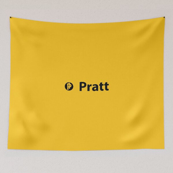Item preview, Pratt Institute Yellow designed and sold by Joegoose.