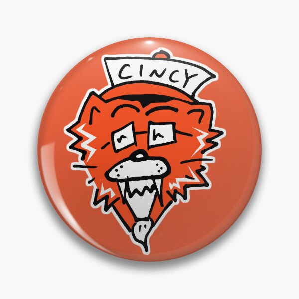 Aperçu de l'œuvre Cincy le Bengale ( Bengals de Cincinnati ) créée et vendue par LockedUp.