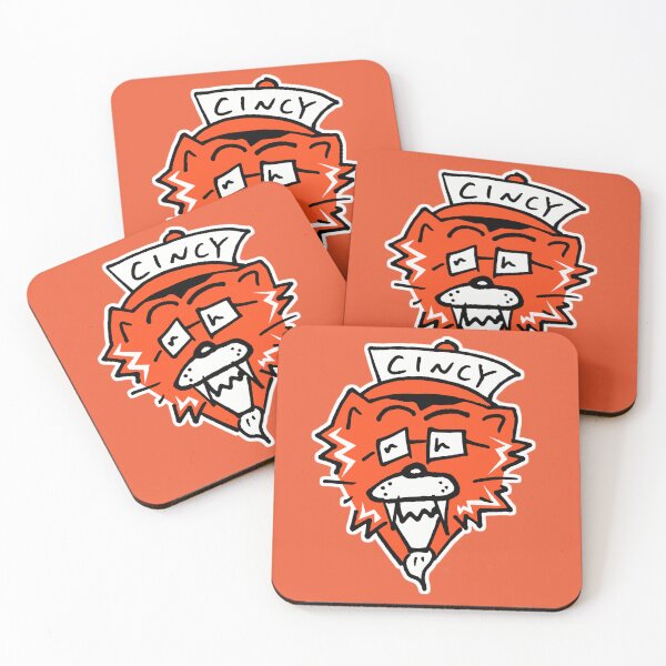 Item preview, Cincy the Bengal (Cincinnati Bengals) designed and sold by LockedUp.
