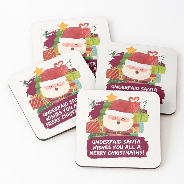 Item preview, Math Teacher Santa Christmas  designed and sold by myspookycuties.