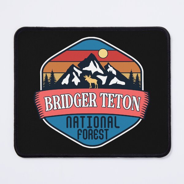 Item preview, Bridger Teton National Forest designed and sold by Road-tees.