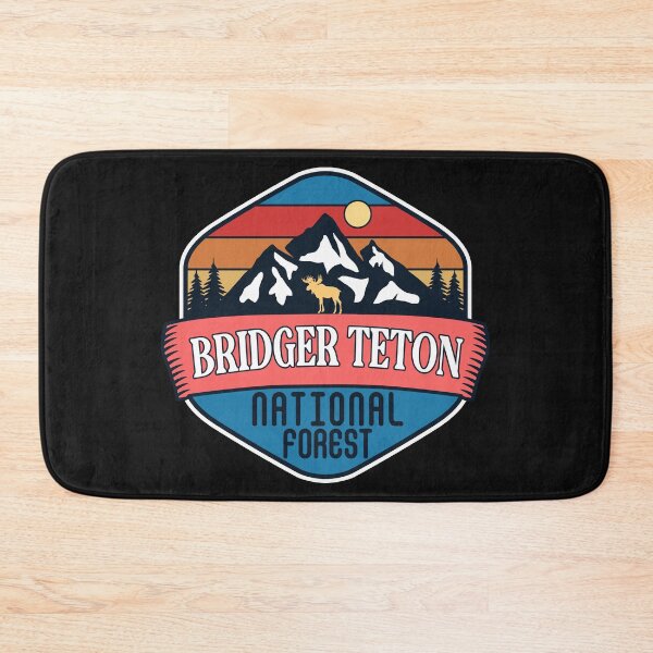 Item preview, Bridger Teton National Forest designed and sold by Road-tees.