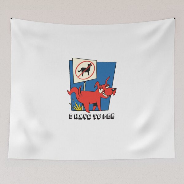 Item preview, I Have To Pee  designed and sold by justu-.