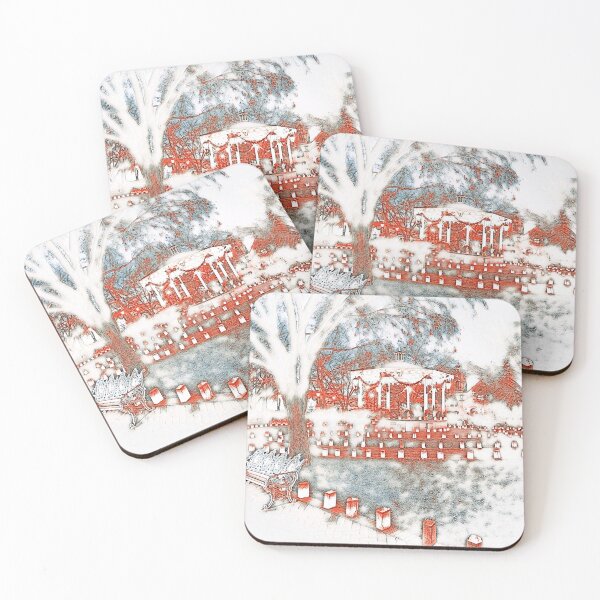 Item preview, Surreal Holiday Collection - Albuquerque, New Mexico designed and sold by Sean McElroy.