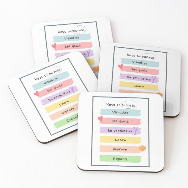 Item preview, Keys to success - motivational designed and sold by PellSilversmith.