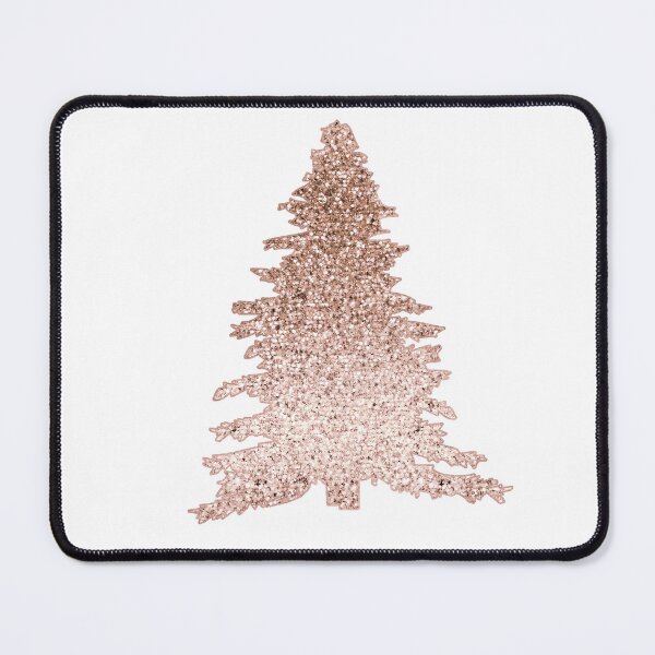 Item preview, Sparkling rose gold Christmas tree designed and sold by RoseAesthetic.