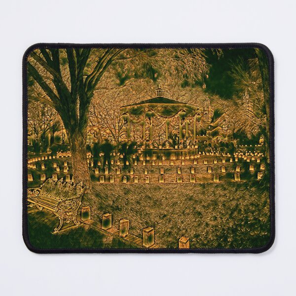 Item preview, Evergreen Glow Collection - Albuquerque, New Mexico designed and sold by Sean McElroy.