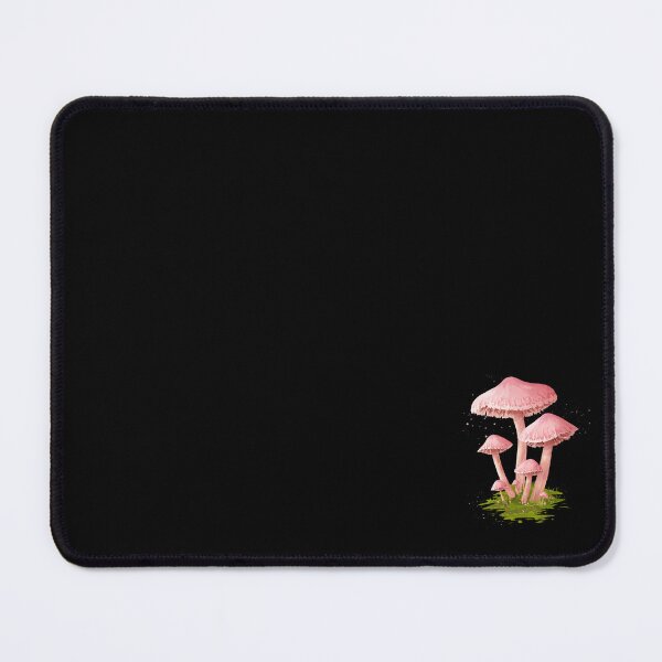 Item preview, pink mycena mushroom designed and sold by kiminiart.