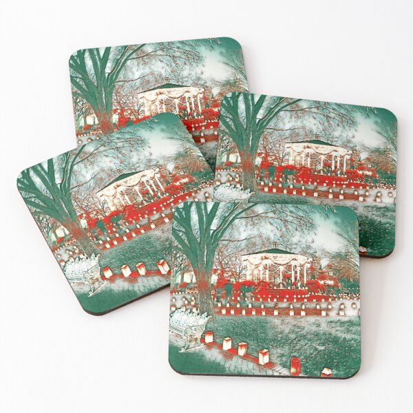 Item preview, Holiday Mist Collection - Albuquerque, New Mexico designed and sold by Sean McElroy.