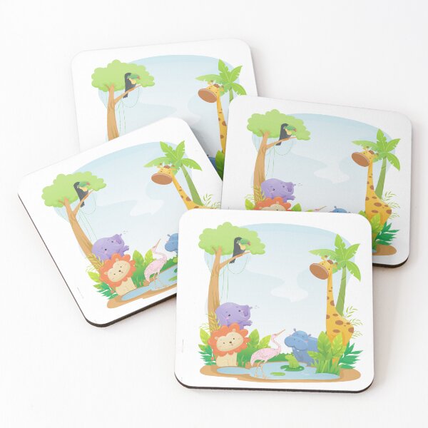 Item preview, cute animals print designed and sold by mehakstore123.