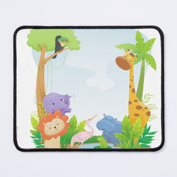 Item preview, cute animals print designed and sold by mehakstore123.