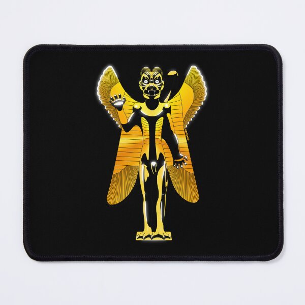 Item preview, Pazuzu god mesopotamia designed and sold by Hungold.