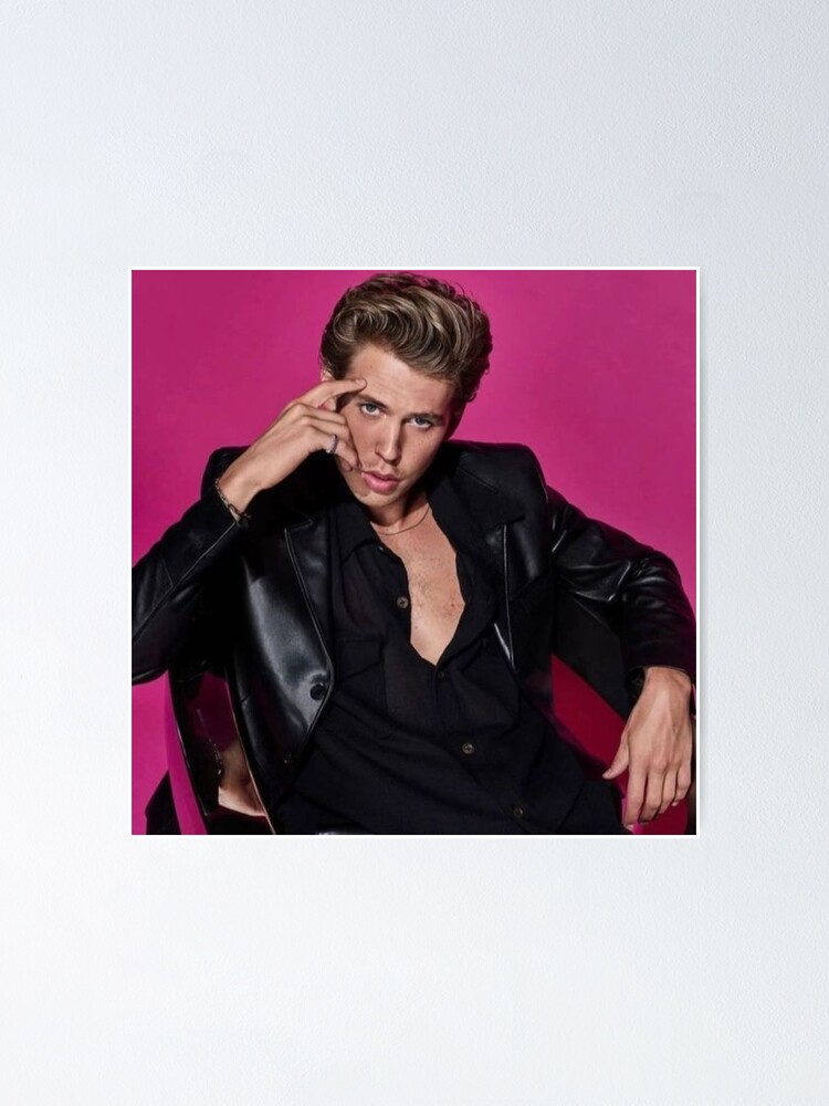 “austin butler " Poster for Sale by panpan10 | Redbubble
