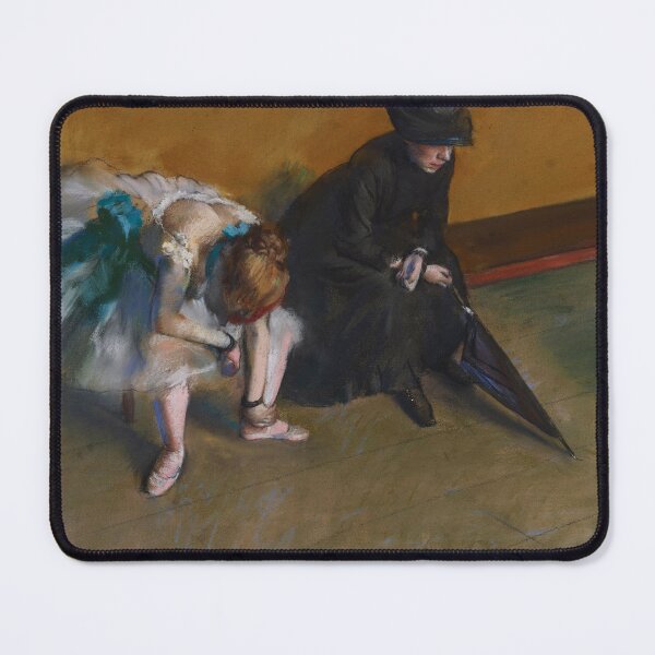 Item preview, Edgar Degas 1834-1917, Paris, France designed and sold by space company ®.