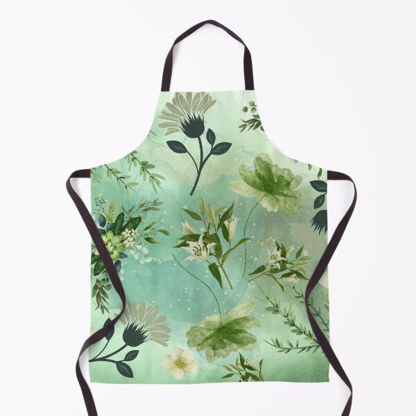 Item preview, MESMERIZING FLOWER PATTERN GREEN by GoMoni designed and sold by GoMoni.