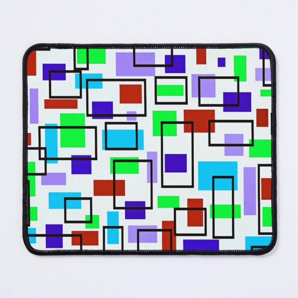 Item preview, Retro Inspired Rectangles designed and sold by TotallyRetroArt.