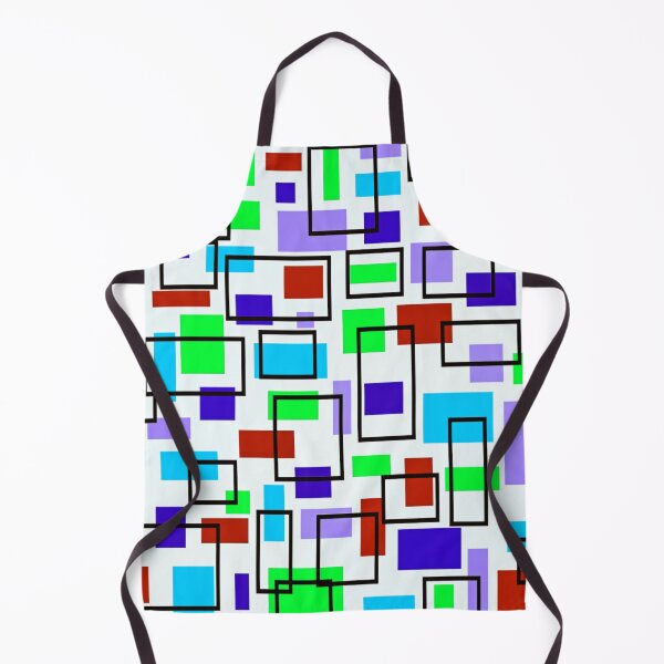 Item preview, Retro Inspired Rectangles designed and sold by TotallyRetroArt.